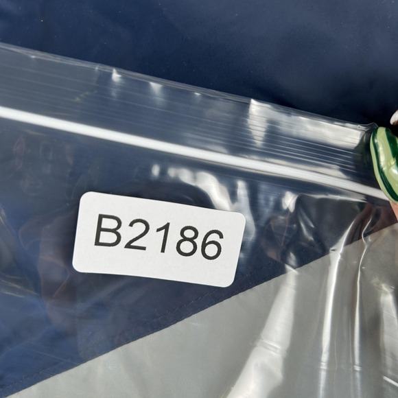 Philadelphia Union Jacket Womens Medium Blue Gray MLS Soccer Windbreaker Hooded - Picture 15 of 15